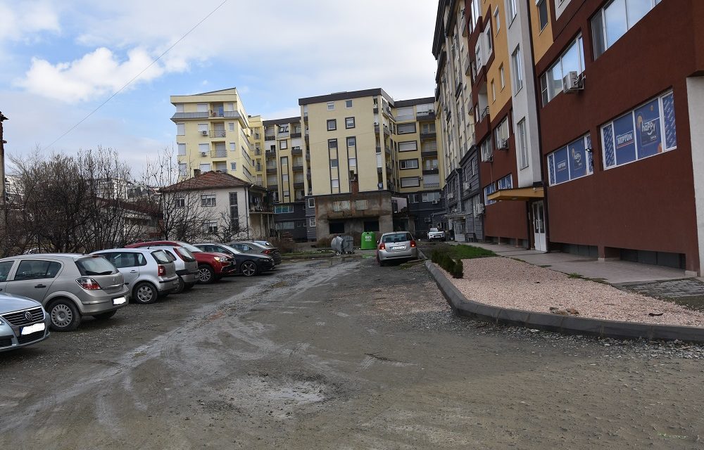 Претстои асфалтирање на станбена и пристапна улица во централното градско подрачје