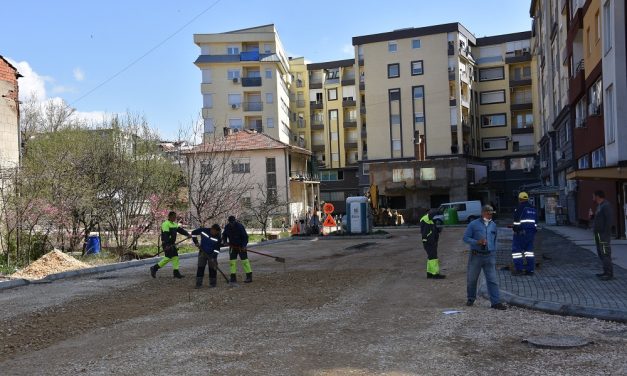 Се асфалтира Станбената улица во централното градско подрачје
