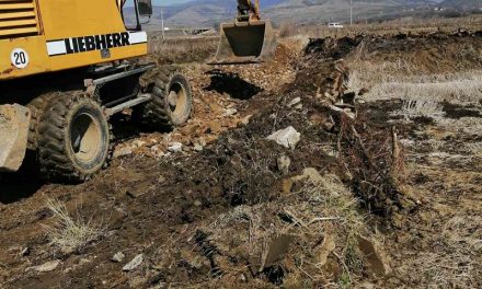 Општина Кочани ја подобрува патната земјоделска инфраструктура