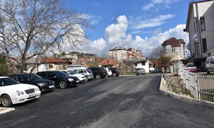 Заврши асфалтирањето на Станбената улица во централното градско подрачје