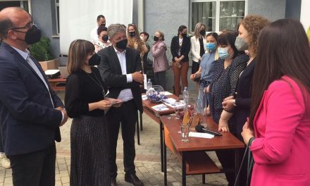 Отворен ден за идните средношколци – промоција на новите струки за дуално образование во Кочани