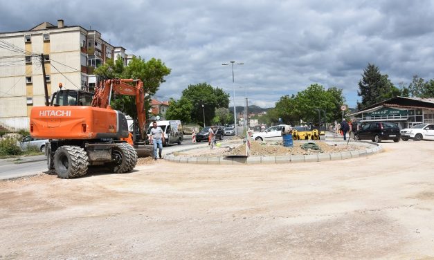 В сабота, 22 мај 2021 г. ќе се асфалтира кружниот тек кај Шумското стопанство