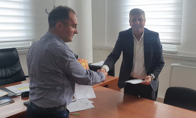 Бирото за регионален развој одобри 9,5 милиони денари за инфраструктурни проекти во Кочани