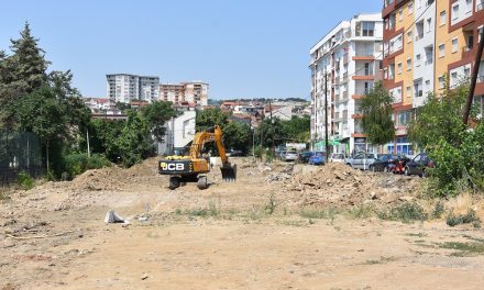 Во тек се градежни активности на неколку локации во Кочани