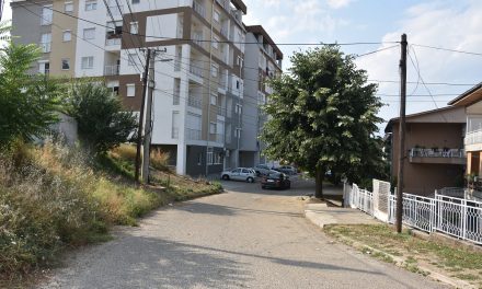 Нови градежни активности – изградба и реконструкции на улици, тротоари и паркинзи