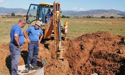 Прекин во водоснабдувањето на дел од Лесна индустрија