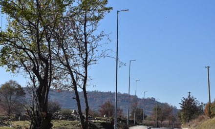 Заврши изградбата на тротоарот од Кочани до Бели