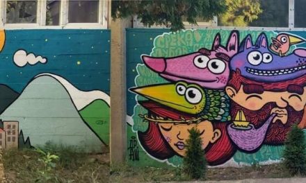 Познати уметници изработија нови мурали во Кочани