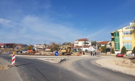Пренасочување на сообраќајот на делница од магистралниот пат А3