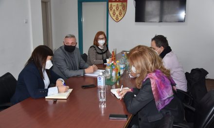 Работен состанок со претставници од СЕКО во Општина Кочани