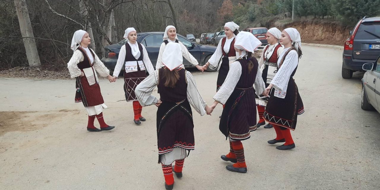 На вториот ден Божиќ црковен собир на манастирот „Добра вода“ во Оризари