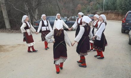 На вториот ден Божиќ црковен собир на манастирот „Добра вода“ во Оризари