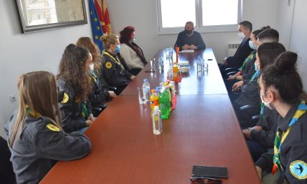 Извидничкиот одред „Ластовица“ со акција засадување садници