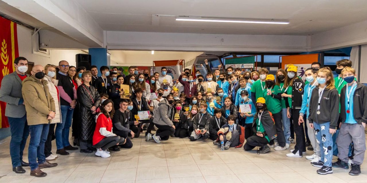 Одржан државниот натпревар по роботика од First Lego лигата