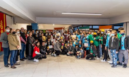 Одржан државниот натпревар по роботика од First Lego лигата