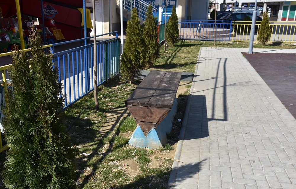 Нови пролетни озеленувања на градските површини