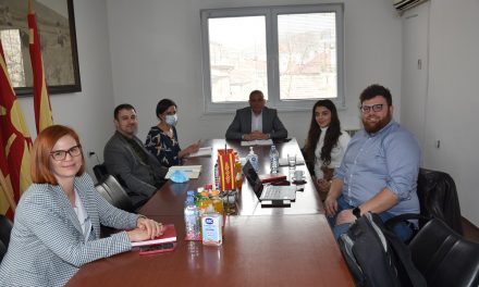 Стартап Македонија на работен состанок во Општина Кочани