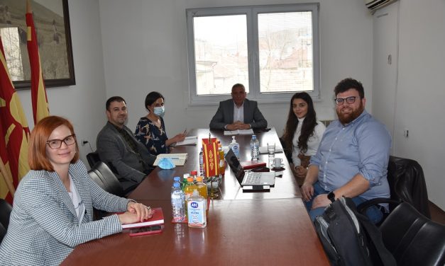 Стартап Македонија на работен состанок во Општина Кочани