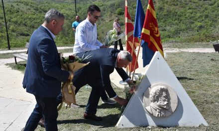 Одбележана 117-годишнината од смртта на Никола Карев