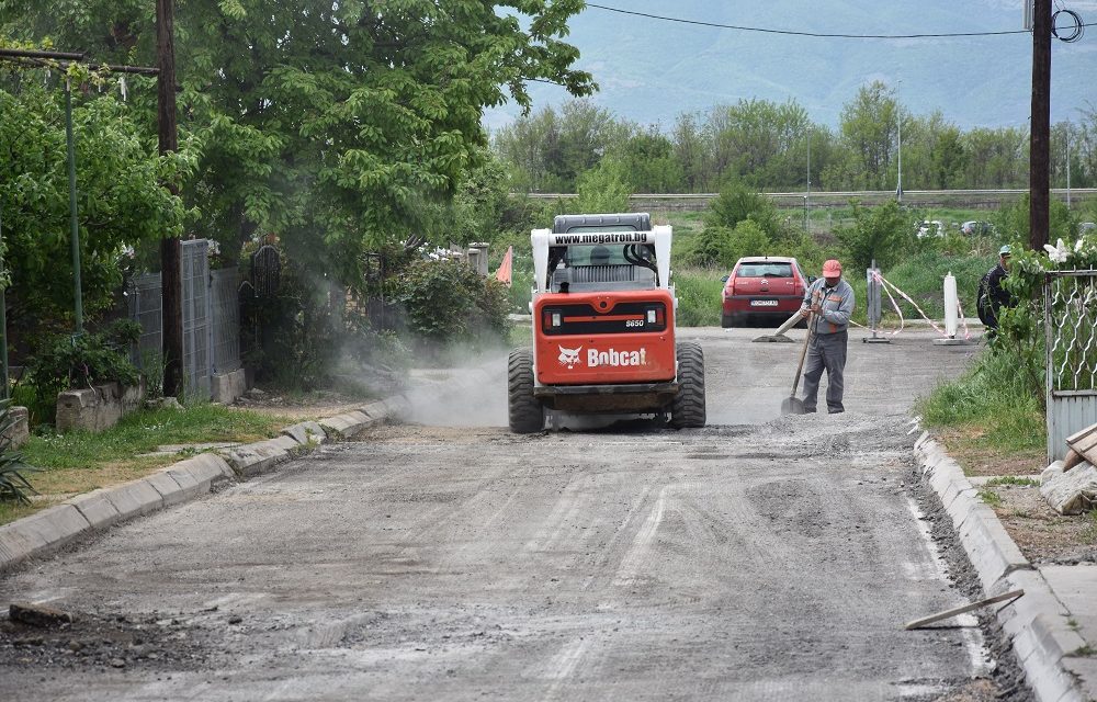Реконструкција на нов дел од улицата „Роза Петрова“