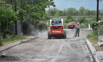Реконструкција на нов дел од улицата „Роза Петрова“