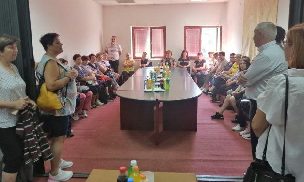 Земјоделки од Словенија во посета на Оризари