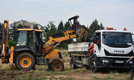 Спроведена еко-акција за расчистување на три локации во градот