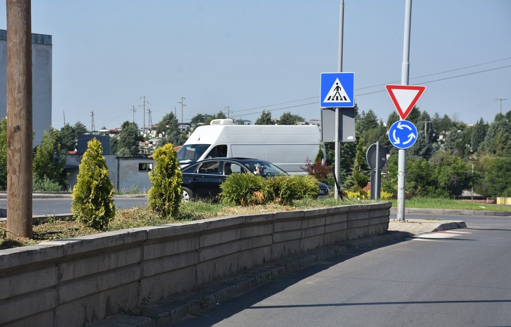 Завршена изградбата на разделните зеленила на булевар „Тодосија Паунов“
