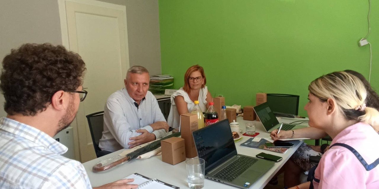 Работен состанок во Центарот за истражување и информирање за животната средина Еко-Свест