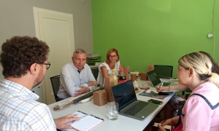 Работен состанок во Центарот за истражување и информирање за животната средина Еко-Свест