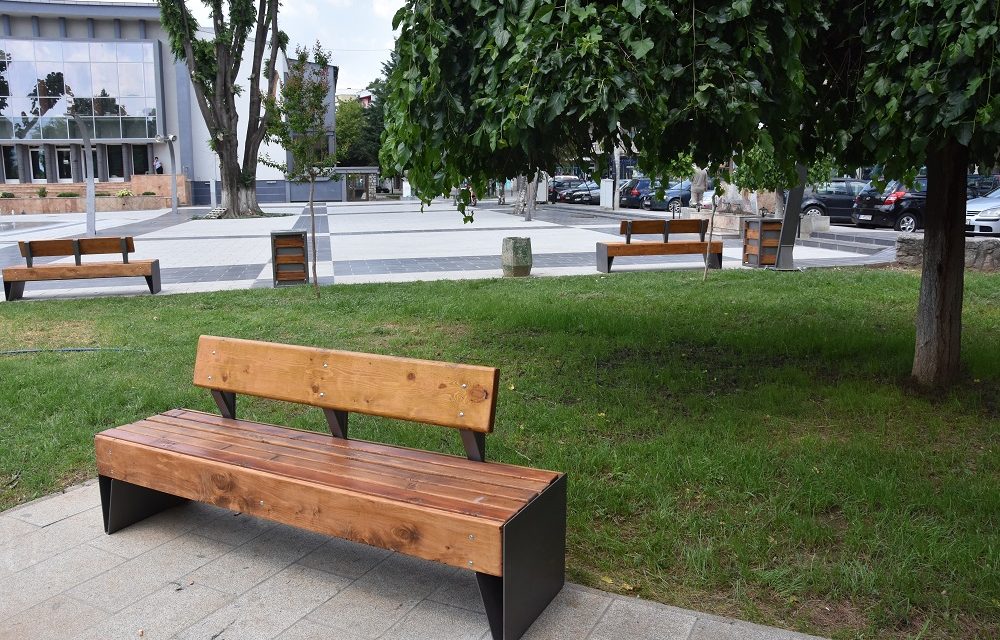 Доуредување на Градскиот Парк