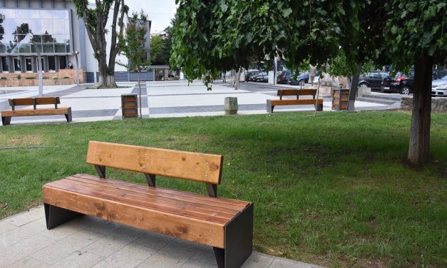 Доуредување на Градскиот Парк