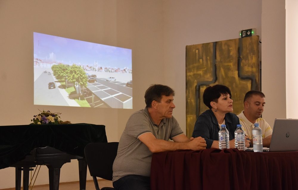 Одржана јавната трибина во врска со изградбата на паркинг – платформа на Големиот паркинг во Трговскиот центар