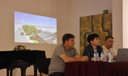 Одржана јавната трибина во врска со изградбата на паркинг – платформа на Големиот паркинг во Трговскиот центар