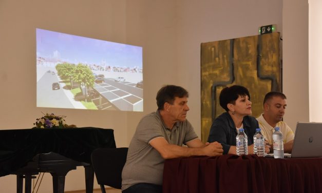 Одржана јавната трибина во врска со изградбата на паркинг – платформа на Големиот паркинг во Трговскиот центар