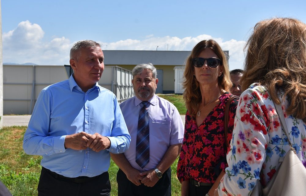 Теренска посета на амбасадорката на Швајцарија во Република Северна Македонија, Н.Е. Вероник Улман