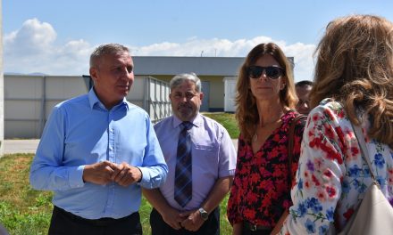 Теренска посета на амбасадорката на Швајцарија во Република Северна Македонија, Н.Е. Вероник Улман