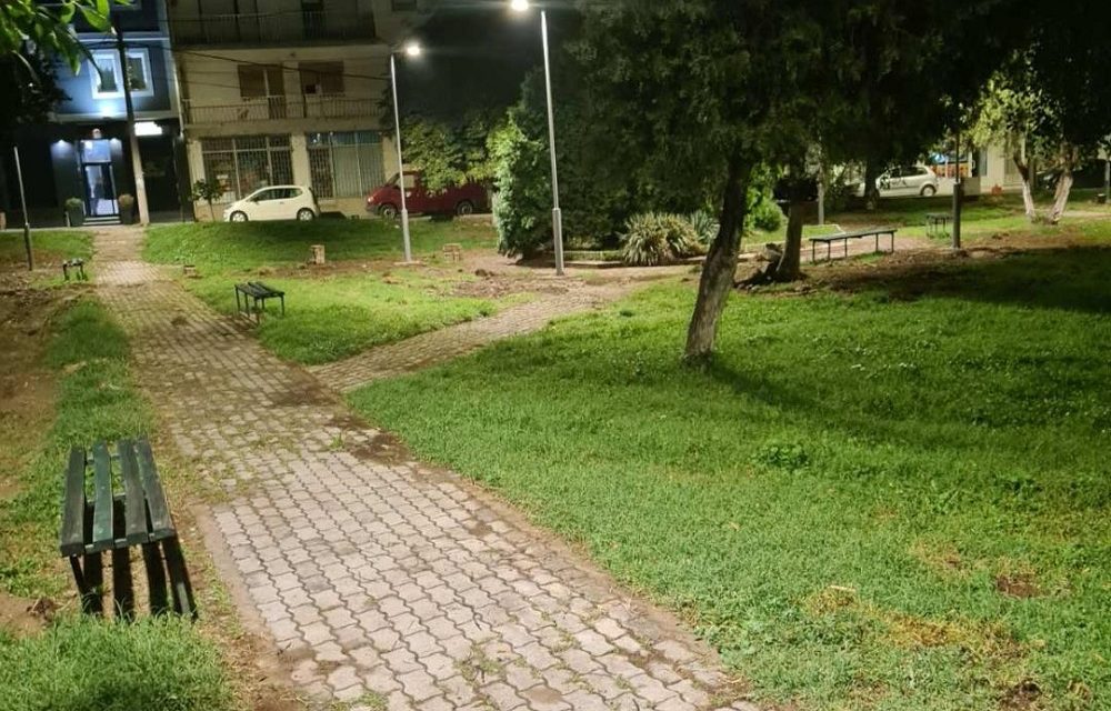 Поставено јавно осветлување во стариот Градски Парк