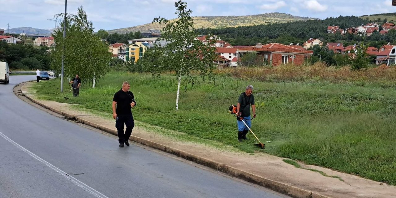 Спроведени повеќе акциски расчистувања за време на викендот
