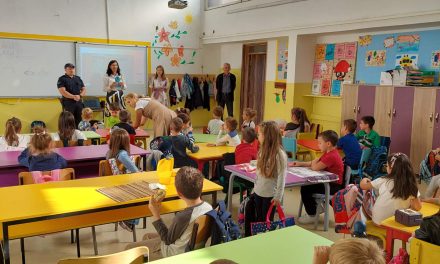 Сообраќајна едукација за првоодделенците од кочанските основни училишта