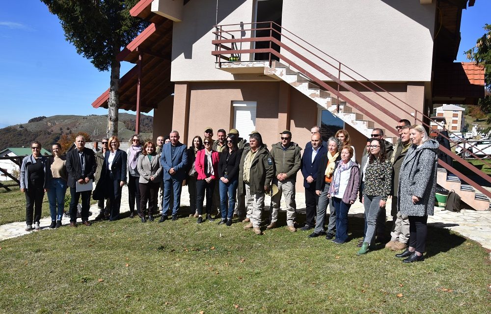 Промоција на нова опрема и теренски возила – обезбедени во рамки на поддршката на Швајцарија преку Програмата за зачувување на природата