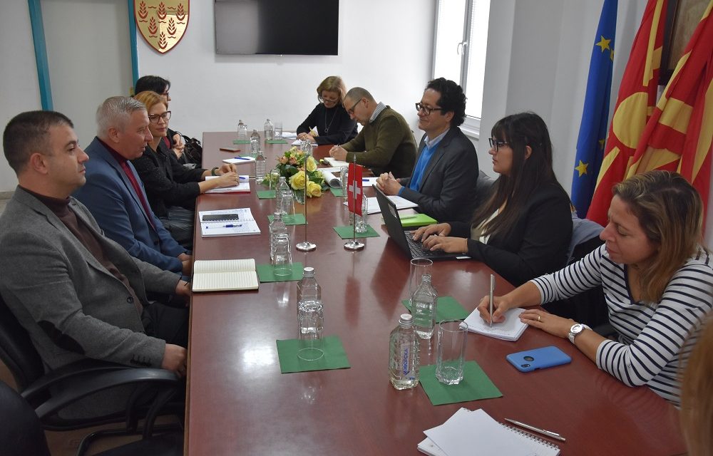 Работен состанок за ревизија на Пречистителната станица во с. Мојанци