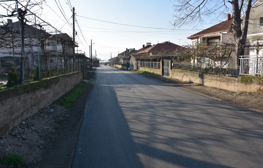 Завршена реконструкцијата на канализационата мрежа во с.Тркање