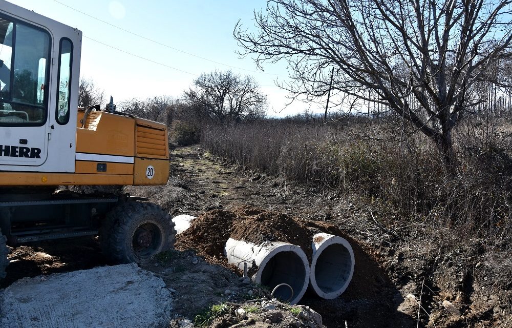 Нов пристапен пат до м.в. Маџирски Ниви