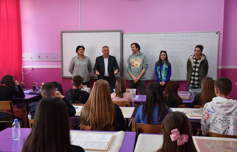 Ученици од Крижевци на зимување на Пониква