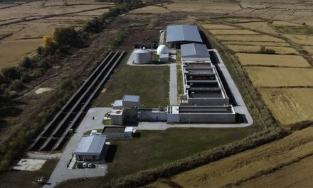 Проект за третман на отпадни води во Кочани