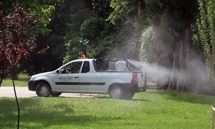 НА 31 МАЈ ВО КОЧАНСКО – ТРЕТМАН ОД ЗЕМЈА ЗА ЗАШТИТА ОД КОМАРЦИ