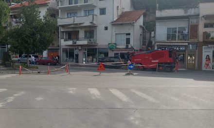 Времен режим за сообраќајот на улицата „Браќа Ставреви“