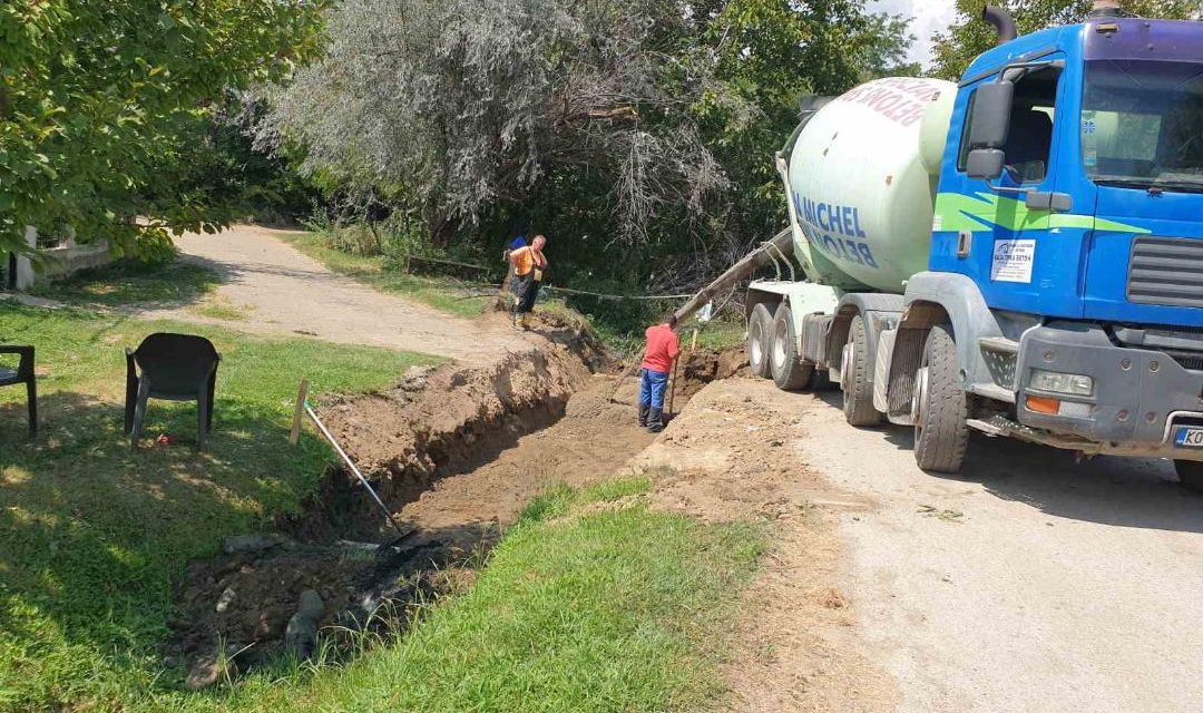 Започнаa градежните активности на улицата „Даниел Стефанов“ во Долни Подлог