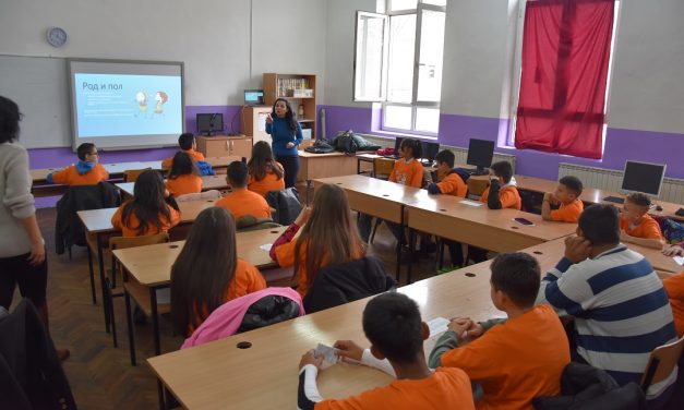 Работилница за препознавање и превенција од родово базирано насилство меѓу децата